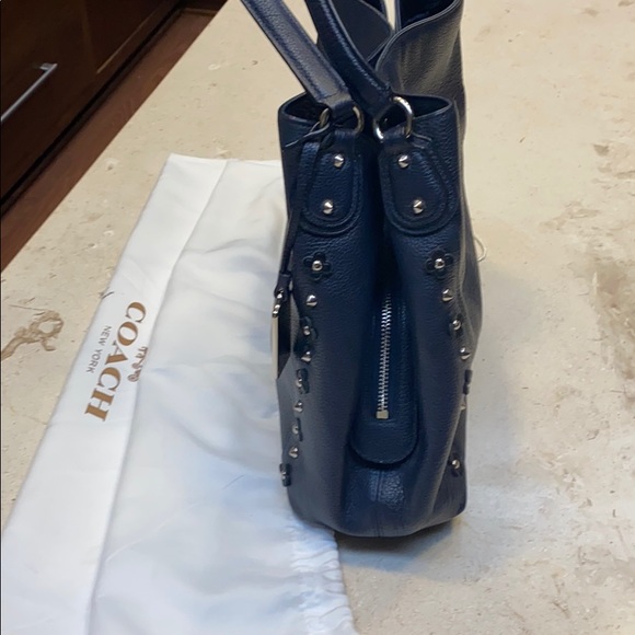 Coach leather bag - Picture 7 of 8